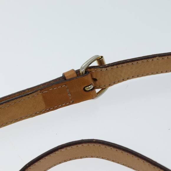 CELINE Macadam Canvas Shoulder Bag Pvc Brown - Picture 8 of 12